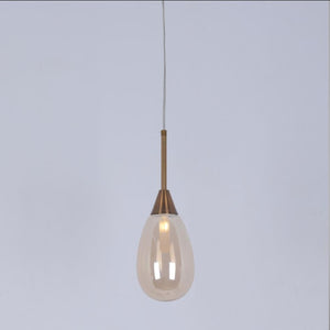 JS-GL-9112-6 - Glass Hanging Light