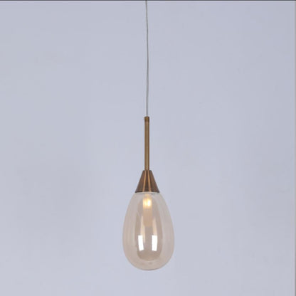JS-GL-9112-6 - Glass Hanging Light