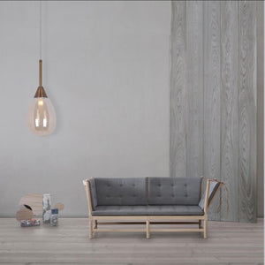 JS-GL-9112-6 - Glass Hanging Light