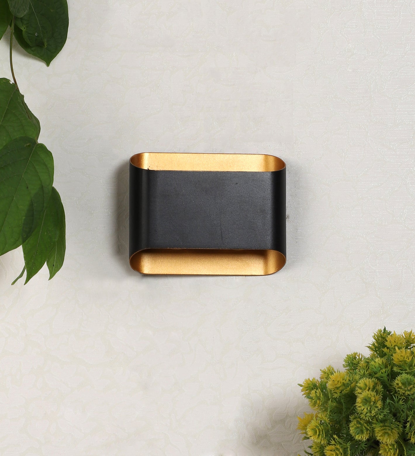 Eliante by Jainsons Lights-Up Down Outdoor Wall Light-HEXEN-2X2-Inbuilt LED