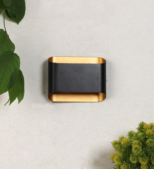 Eliante by Jainsons Lights-Up Down Outdoor Wall Light-HEXEN-2X2-Inbuilt LED