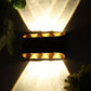 Eliante by Jainsons Lights-Narrow Beam Outdoor wall Lights-HEXEN-3X3-Inbuilt LED