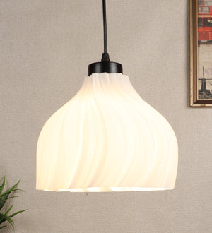 Eliante by Jainsons Lights | Black Iron Hanging Light | HL-07