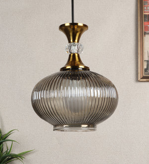 Eliante by Jainsons Lights | Gold Iron Hanging Light | HL-1112