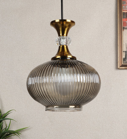 Eliante by Jainsons Lights | Gold Iron Hanging Light | HL-1112