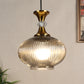Eliante by Jainsons Lights | Gold Iron Hanging Light | HL-1112