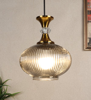 Eliante by Jainsons Lights | Gold Iron Hanging Light | HL-1112