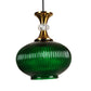 Eliante by Jainsons Lights | Gold Iron Hanging Light | HL-1112-Green