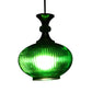 Eliante by Jainsons Lights | Gold Iron Hanging Light | HL-1112-Green