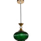 Eliante by Jainsons Lights | Gold Iron Hanging Light | HL-1112-Green
