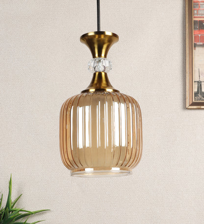 Eliante by Jainsons Lights | Gold Iron Hanging Light | HL-1113