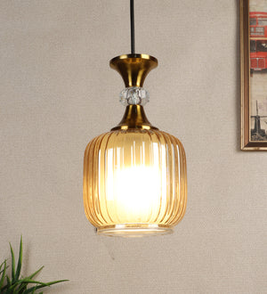 Eliante by Jainsons Lights | Gold Iron Hanging Light | HL-1113