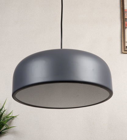 Eliante by Jainsons Lights | Grey Iron Hanging Light | HL-1114