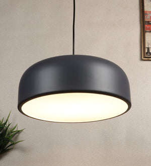 Eliante by Jainsons Lights | Grey Iron Hanging Light | HL-1114