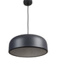 Eliante by Jainsons Lights | Grey Iron Hanging Light | HL-1114