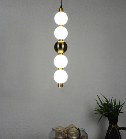 Eliante by Jainsons Lights-Modern Hanging Lights-HL-118-1LP-Inbuilt LED