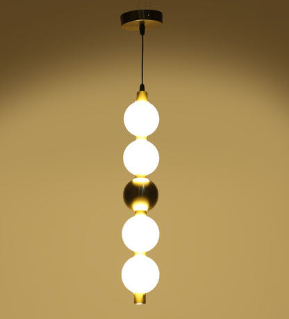 Eliante by Jainsons Lights-Modern Hanging Lights-HL-118-1LP-Inbuilt LED