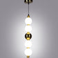 Eliante by Jainsons Lights-Modern Hanging Lights-HL-118-1LP-Inbuilt LED