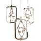 Eliante by Jainsons Lights | Grey Iron Hanging Light | HL-3LP