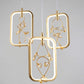 Eliante by Jainsons Lights | Grey Iron Hanging Light | HL-3LP