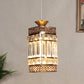 Eliante by Jainsons Lights | Gold Iron Hanging Light | HL-7082