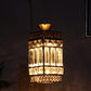 Eliante by Jainsons Lights | Gold Iron Hanging Light | HL-7082