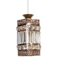 Eliante by Jainsons Lights | Gold Iron Hanging Light | HL-7082
