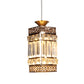 Eliante by Jainsons Lights | Gold Iron Hanging Light | HL-7082