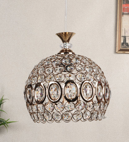 Eliante by Jainsons Lights | Gold Iron Hanging Light | HL-7093-BIG