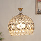 Eliante by Jainsons Lights | Gold Iron Hanging Light | HL-7093-BIG