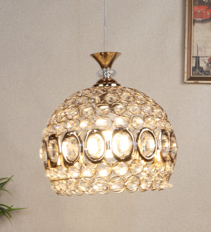 Eliante by Jainsons Lights | Gold Iron Hanging Light | HL-7093-BIG