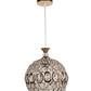 Eliante by Jainsons Lights | Gold Iron Hanging Light | HL-7093-BIG