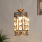 Eliante by Jainsons Lights | Gold Iron Hanging Light | HL-7094