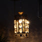 Eliante by Jainsons Lights | Gold Iron Hanging Light | HL-7094