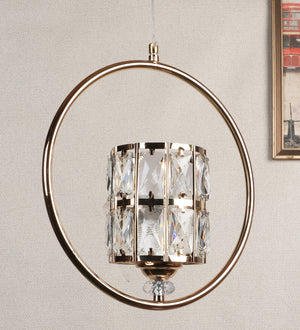 Eliante by Jainsons Lights | Gold Iron Hanging Light | HL-7095