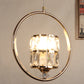 Eliante by Jainsons Lights | Gold Iron Hanging Light | HL-7095