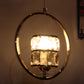 Eliante by Jainsons Lights | Gold Iron Hanging Light | HL-7095