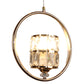 Eliante by Jainsons Lights | Gold Iron Hanging Light | HL-7095