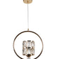 Eliante by Jainsons Lights | Gold Iron Hanging Light | HL-7095
