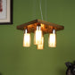 JS-VP S-318-1W Modern Wall Lights 1xE27 Mild Steel & Glass Material Antique, Brown & Champaign Finish
