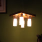 JS-VP S-318-1W Modern Wall Lights 1xE27 Mild Steel & Glass Material Antique, Brown & Champaign Finish