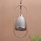 JS-VP M-210-1LP Glass Hanging Lights 1xE27 Mild Steel & Glass Material Gold & Smoky Black Finish