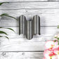 ELIANTE Grey Aluminium Outdoor Wall Light - IL -129- 3W