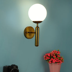 Brown Iron Wall Light by Eliante by Jainsons Lights |