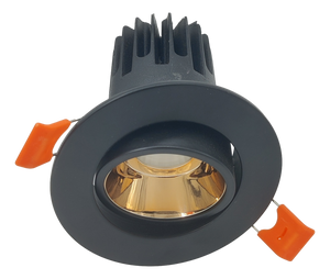 7051-10w-BK + RG Colored Reflector Cob Downlight