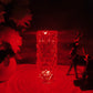 Luxury Crystal Diamond LED Table Lamp – Rechargeable RGB with Remote Control