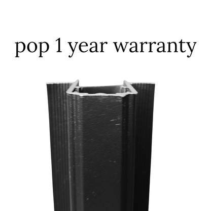 20mm Trimless Magnetic Track Channel | POP / Gypsum / Surface Mount | Black & White | 1m–3m Lengths | 1–5 Yr Warranty