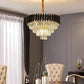 Black Mamba Luxury K9 Crystal LED Chandelier Series | Round, Rectangle & Double Height Designs