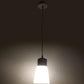 Eliante Lorca White Acrylic Hanging Light J752-9W