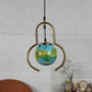 Eliante Terenme Gold Iron Hanging Light - E27 holder - without Bulb - JS-1328-HL